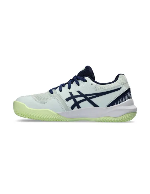 Asics Gel-Resolution 9 Gs Clay 1044A068-301 Blau Junior